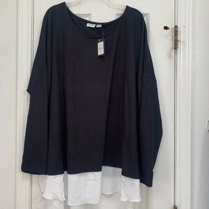 NWT Avenue Black Top 30/32